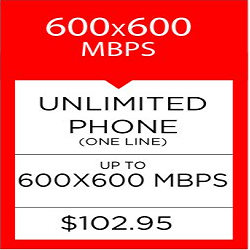 600/600 MBPS - $102.95